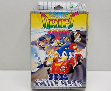 Covers Sonic Drift Racing gamegear_pal