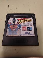 Covers Superman: The Man of Steel gamegear_pal