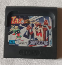 Covers Taz in Escape from Mars gamegear_pal