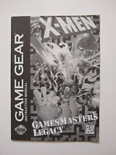 Covers X-Men: Gamesmaster