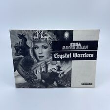 Covers Crystal Warriors gamegear_pal