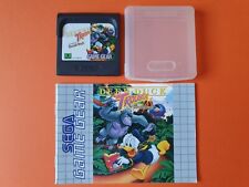 Covers Deep Duck Trouble starring Donald Duck gamegear_pal