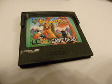 Covers Lucky Dime Caper starring Donald Duck gamegear_pal