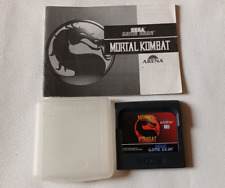 Covers Mortal Kombat gamegear_pal
