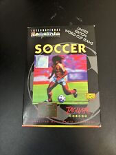 Covers International Sensible Soccer jaguar