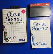 Covers Great Soccer mastersystem_pal