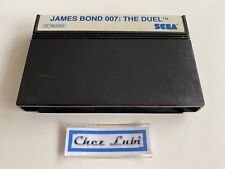 Covers James Bond 007 : The duel mastersystem_pal