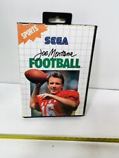 Covers Joe Montana Football mastersystem_pal