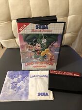 Covers Land of Illusion starring Mickey Mouse mastersystem_pal