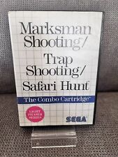 Covers Marksman Shooting mastersystem_pal