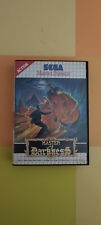 Covers Master of Darkness mastersystem_pal