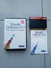Covers Missile Defense 3-D mastersystem_pal