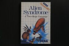 Covers Alien Syndrome mastersystem_pal