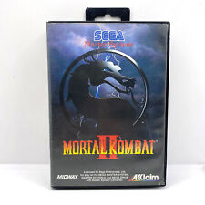 Covers Mortal Kombat 3 mastersystem_pal