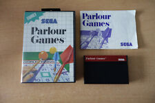 Covers Parlour Games  mastersystem_pal