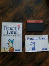 Covers Penguin Land mastersystem_pal