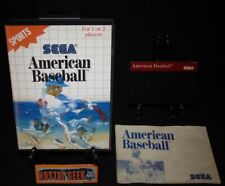 Covers American Baseball mastersystem_pal