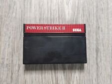 Covers Power Strike II mastersystem_pal
