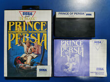 Covers Prince of Persia mastersystem_pal