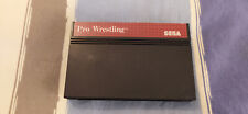 Covers Pro Wrestling mastersystem_pal