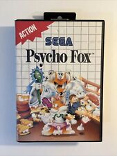 Covers Psycho Fox mastersystem_pal