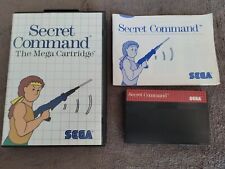 Covers Secret Command mastersystem_pal