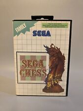 Covers Sega Chess  mastersystem_pal