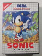 Covers Sonic the Hedgehog mastersystem_pal