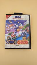 Covers Sonic the Hedgehog Chaos mastersystem_pal