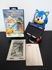 Covers Sonic the Hedgehog: Spinball mastersystem_pal