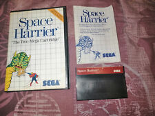 Covers Space Harrier mastersystem_pal