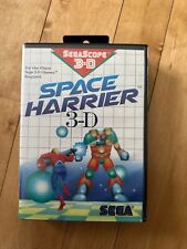 Covers Space Harrier 3-D mastersystem_pal