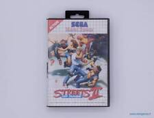 Covers Streets of Rage 2 mastersystem_pal