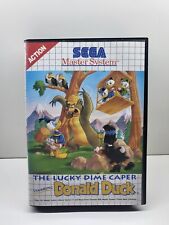 Covers The Lucky Dime Caper starring Donald Duck mastersystem_pal