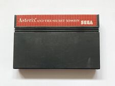 Covers Asterix and the secret mission mastersystem_pal