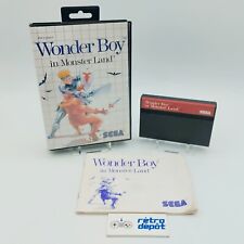 Covers Wonder Boy in Monster Land mastersystem_pal