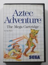 Covers Aztec Adventure mastersystem_pal