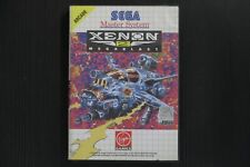 Covers Xenon 2 : Megablast mastersystem_pal