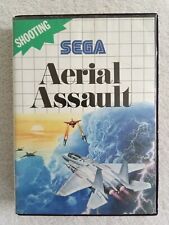Covers Aerial Assault mastersystem_pal