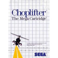 Covers Choplifter mastersystem_pal