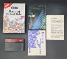 Covers Danan : The Jungle Fighter mastersystem_pal