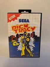 Covers Dick Tracy mastersystem_pal