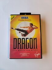 Covers Dragon : The Bruce Lee Story mastersystem_pal
