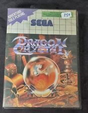 Covers Dragon Crystal mastersystem_pal
