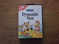 Covers Dynamite Dux mastersystem_pal