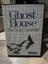 Covers Ghost House mastersystem_pal