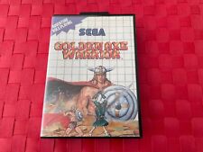 Covers Golden Axe Warrior mastersystem_pal