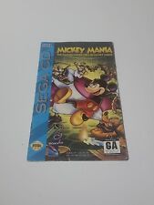 Covers Mickey Mania: The Timeless Adventures of Mickey Mouse megacd