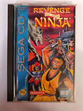Covers Revenge of the Ninja megacd