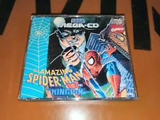 Covers The Amazing Spider-Man vs. The Kingpin megacd